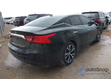 2017 Nissan Maxima 3.5 S z USA, uszkodzony, nr VIN 1N4AA6AP5HC452185